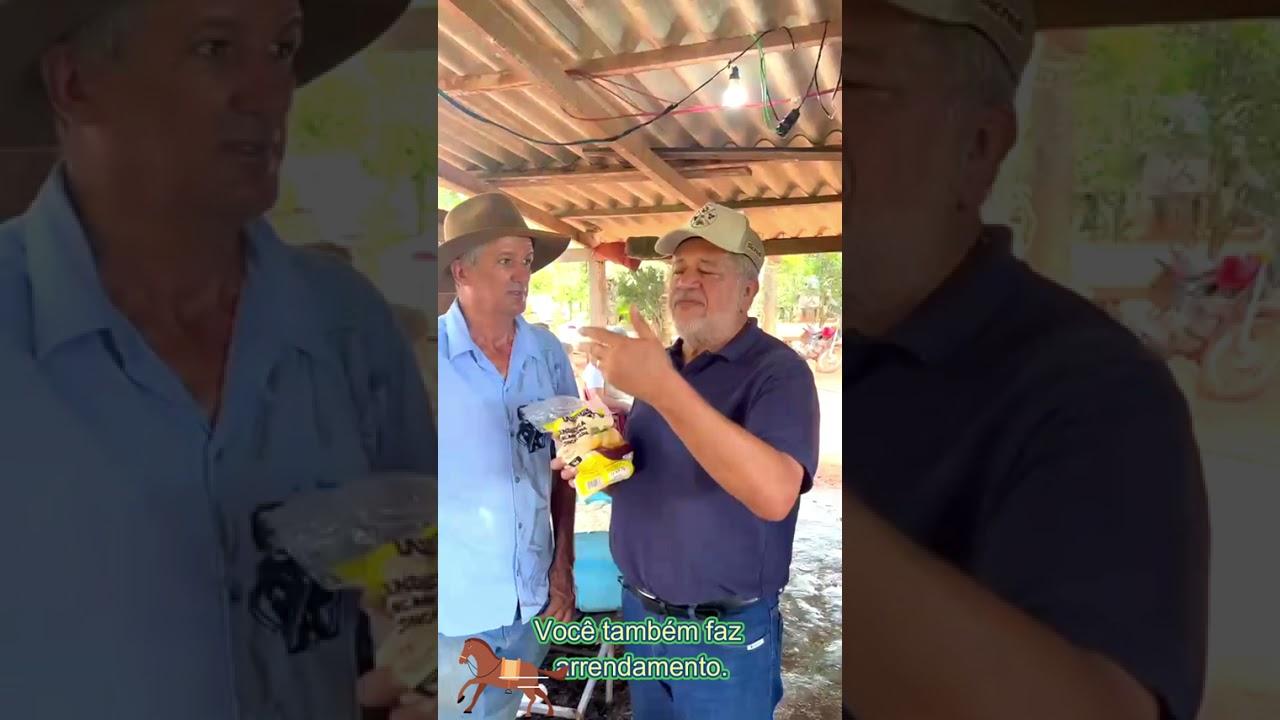 Luís Cláudio visita agroindústria de macaxeira em São Felipe – RO