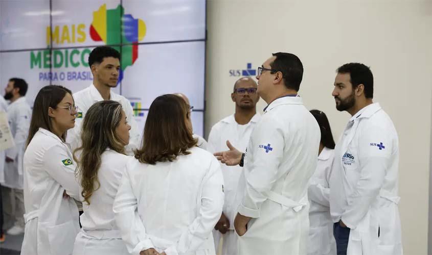 Mais Médicos: inscrições vão até quarta-feira