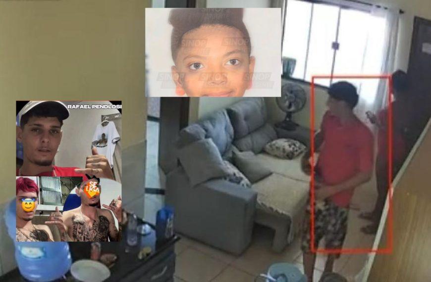 MORTA ASFIXIADA - Vídeo mostra criminoso entrando na casa de jovem antes de assassiná-la em MT; PM faz caçada