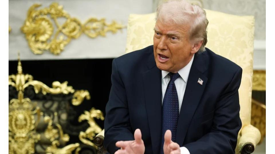 Mundo -  Trump ameaça Irã: 