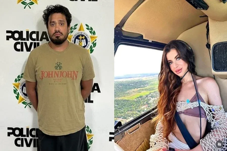 Na Mira -  Namorado preso por feminicídio de ex-candidata a miss é achado morto
