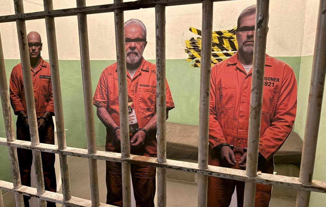 Nesta sexta - Pré-candidato no RS expõe cela com Lula, Moraes e Toffoli