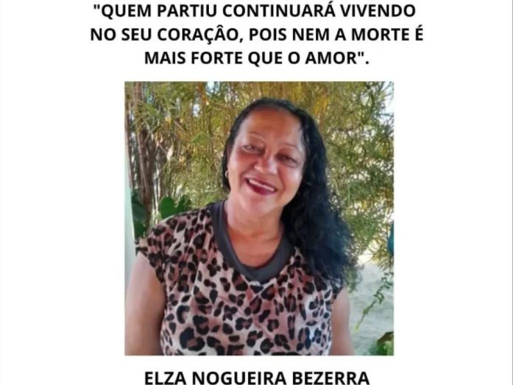 NOTA DE PESAR - Nota de pesar pelo falecimento de Elza Nogueira Bezerra