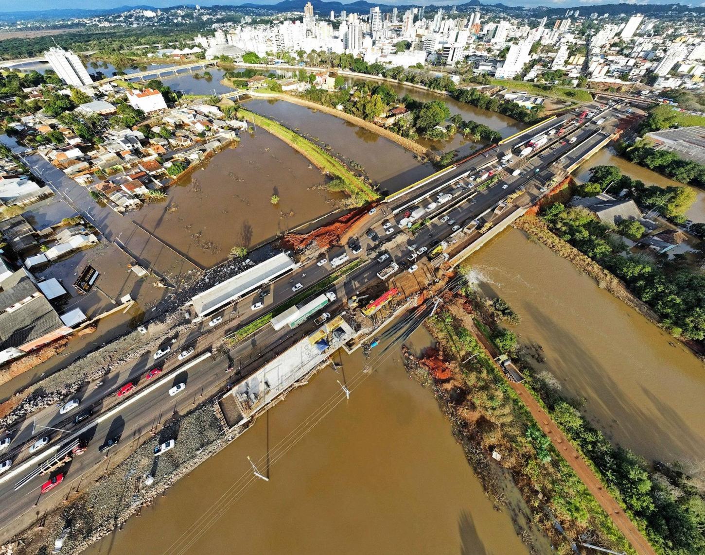 Notícias Brasil dedica apenas 1% do PIB em prevenção de eventos climáticos