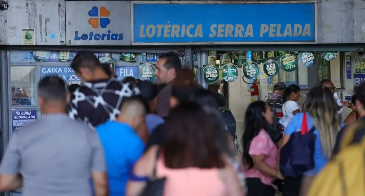 Notícias - Mega-Sena acumula e prêmio vai a R$ 52 milhões