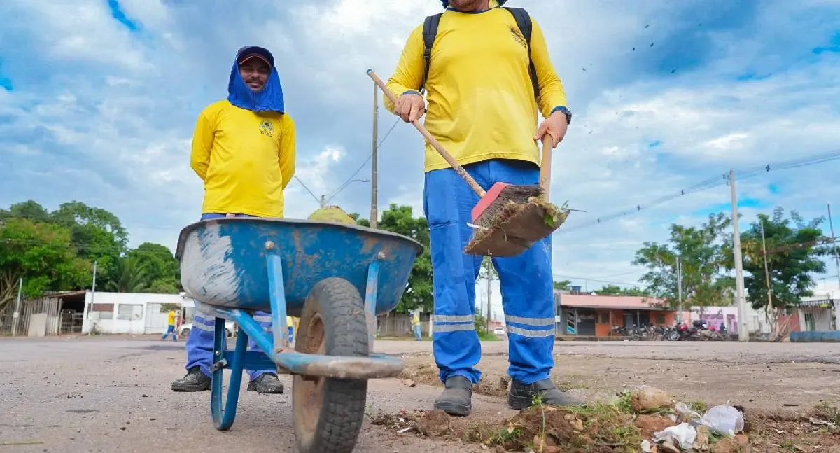 Notícias - Operação Cidade Limpa faz Porto Velho superar 105 mil toneladas de resíduos recolhidos