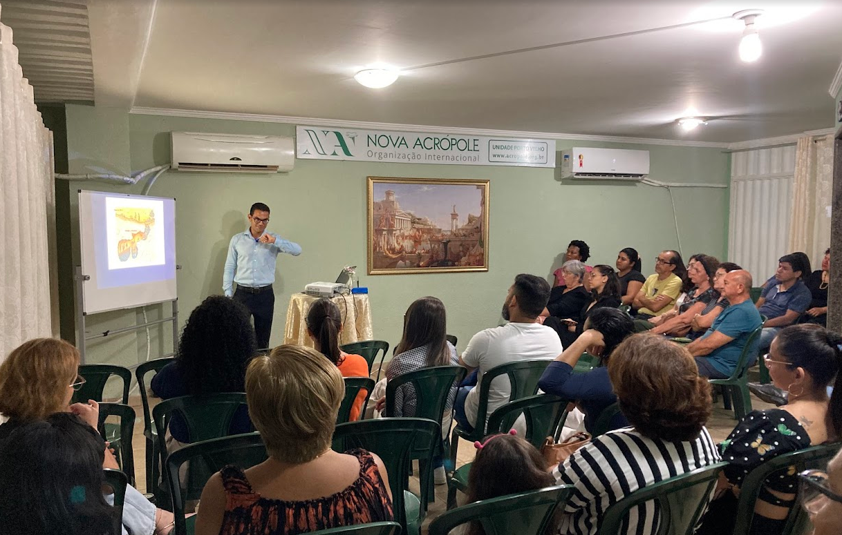 Nova Acrópole promove ciclo gratuito de palestras sobre autoconhecimento, natureza e paz interior em Porto Velho