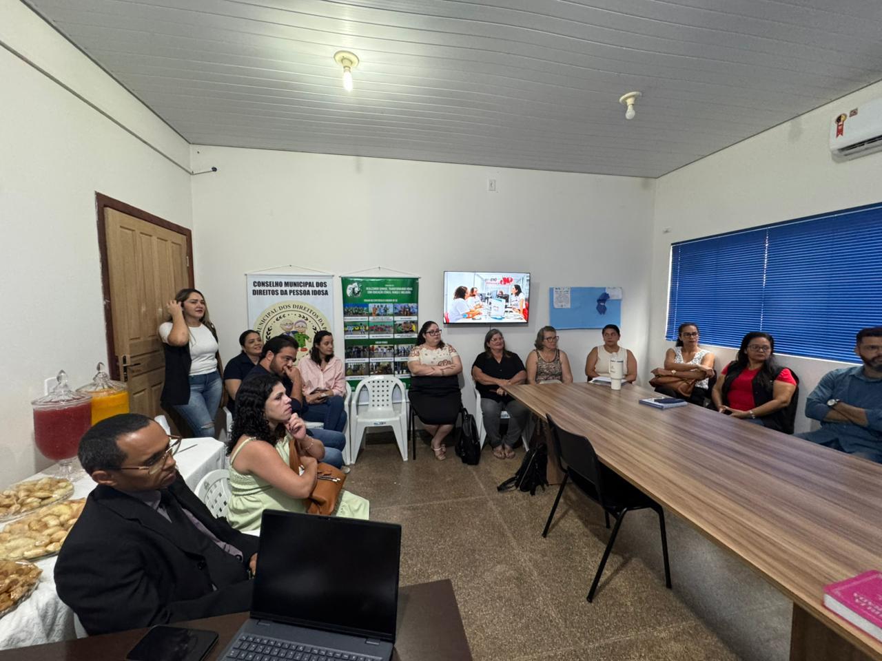 Novos conselheiros do CMDCA tomam posse e elegem mesa diretora para o biênio 2026/2028 em Rolim de Moura