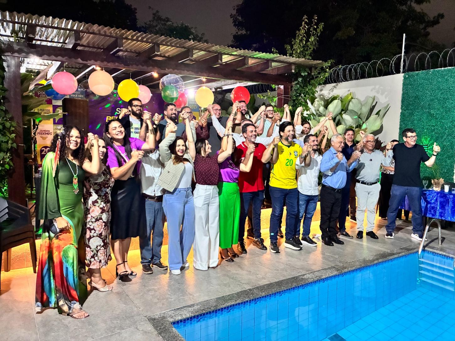 Podemos realiza confraternização estadual e reforça articulação para 2026 em Rondônia