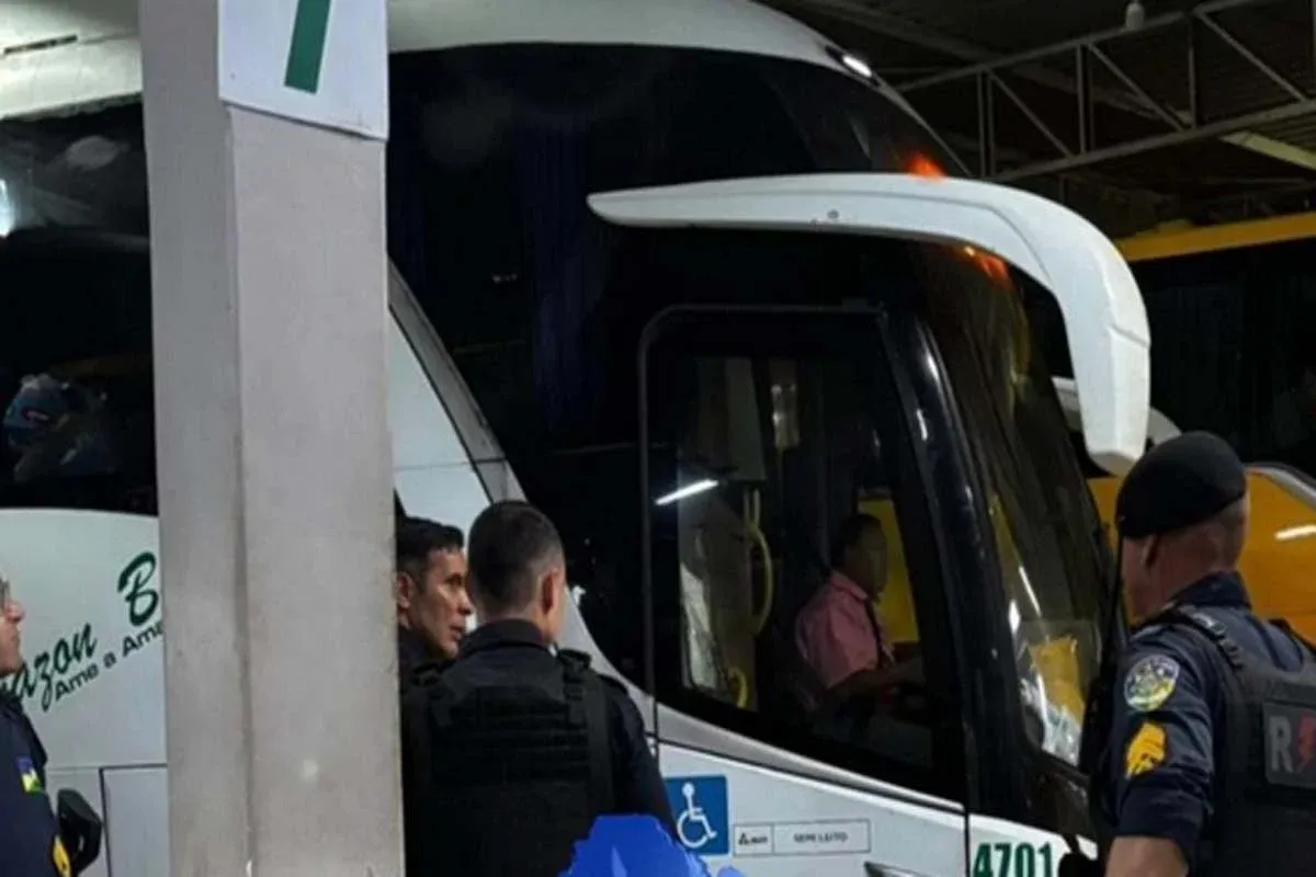 Polícia Acusado de estupro é preso em Ji-Paraná ao tentar fugir em ônibus interestadual