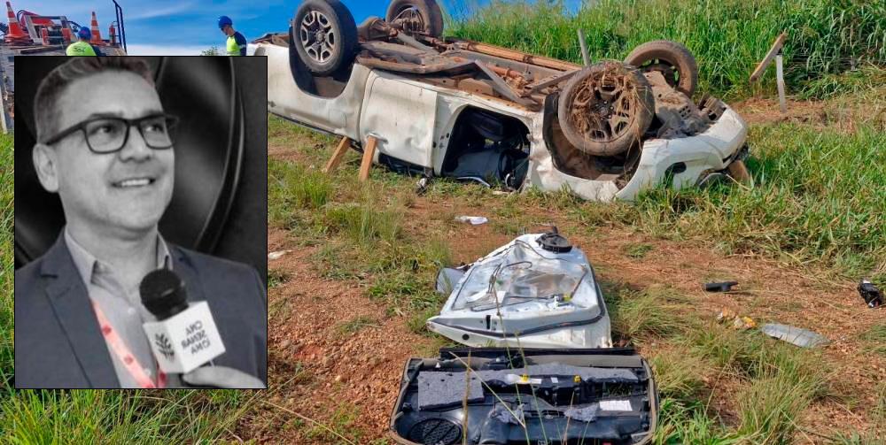 Polícia - Analista do Senar de Porto Velho morre preso às ferragens após capotamento na BR-364