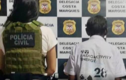 Polícia - Condenado a mais de 20 anos de prisão por exploração sexual de menores é preso pela Polícia Civil