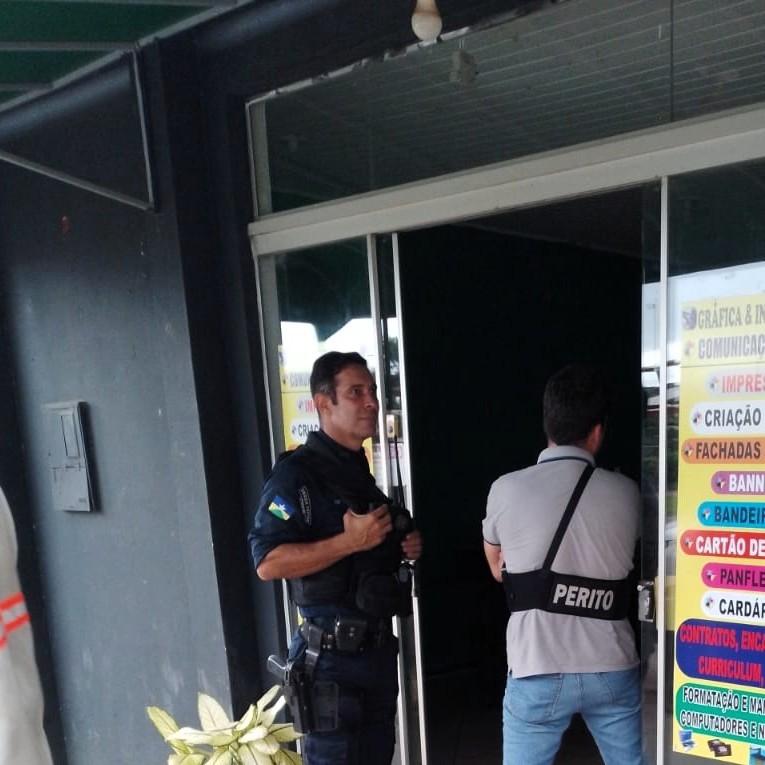 Polícia - Empresário de Ji‑Paraná é preso por furto de energia em gráfica e residência