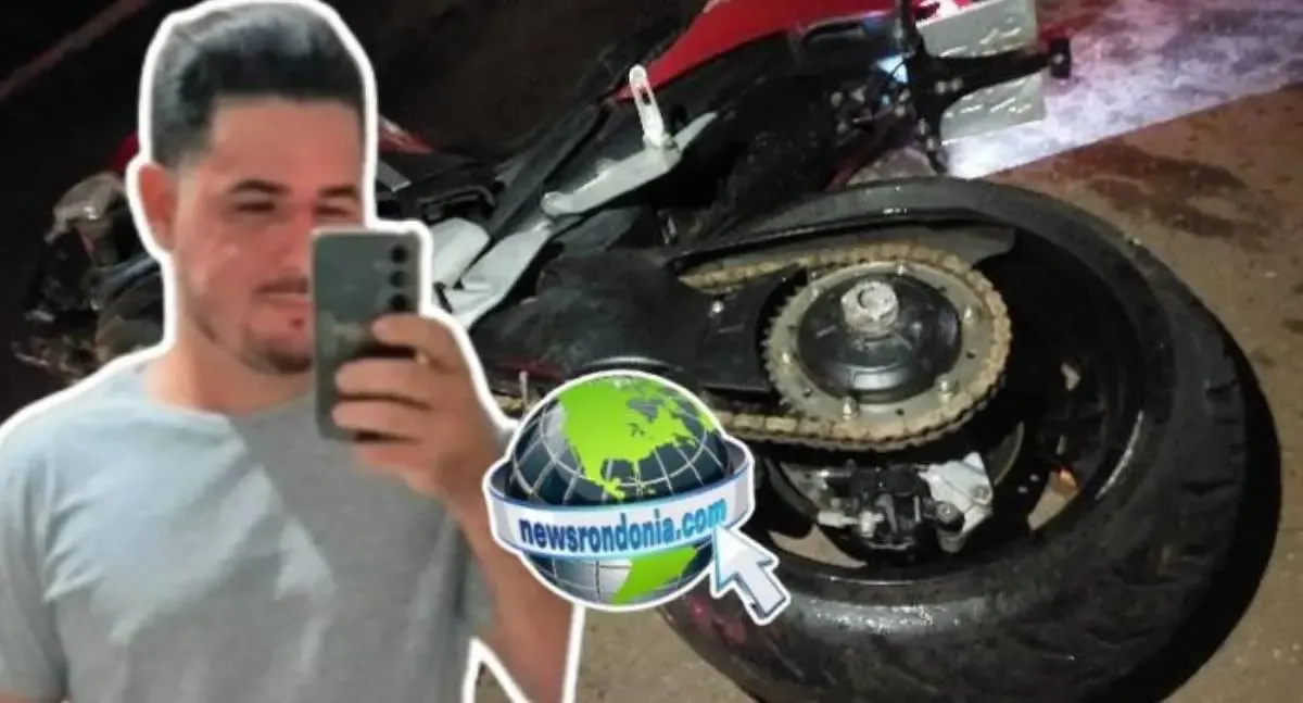 Polícia - Empresário morre após grave acidente de moto em Porto Velho