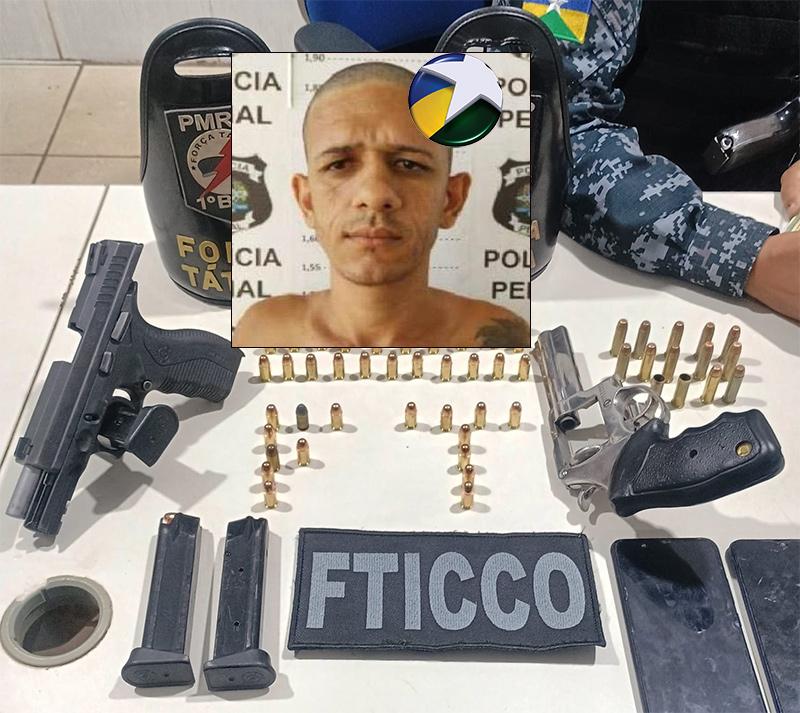 Polícia - Foragido com mais de 200 anos de pena morre em confronto durante operação na zona leste