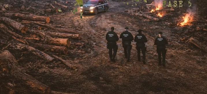 Polícia - Grupo que invadia e vendia área protegida é alvo de operação da Polícia Civil em Porto Velho