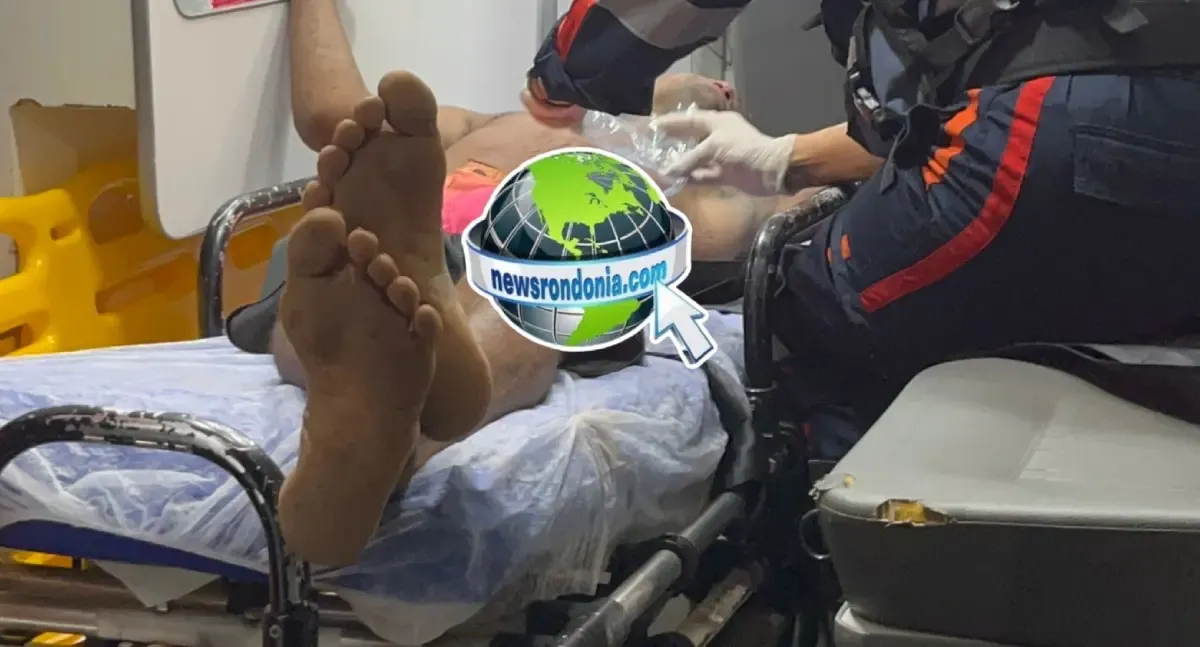 Polícia - Homem esfaqueado recusa atendimento e xinga equipe médica do Samu na zona leste