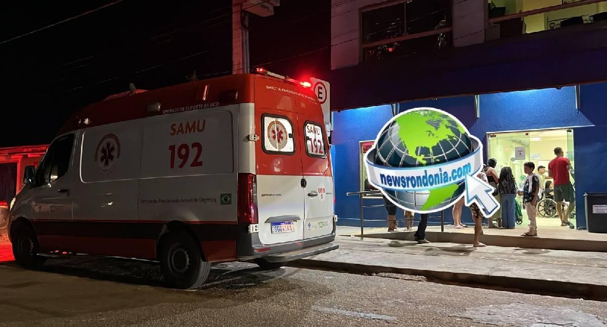 Polícia - Homens são baleados em ataque de moto na zona Leste de Porto Velho