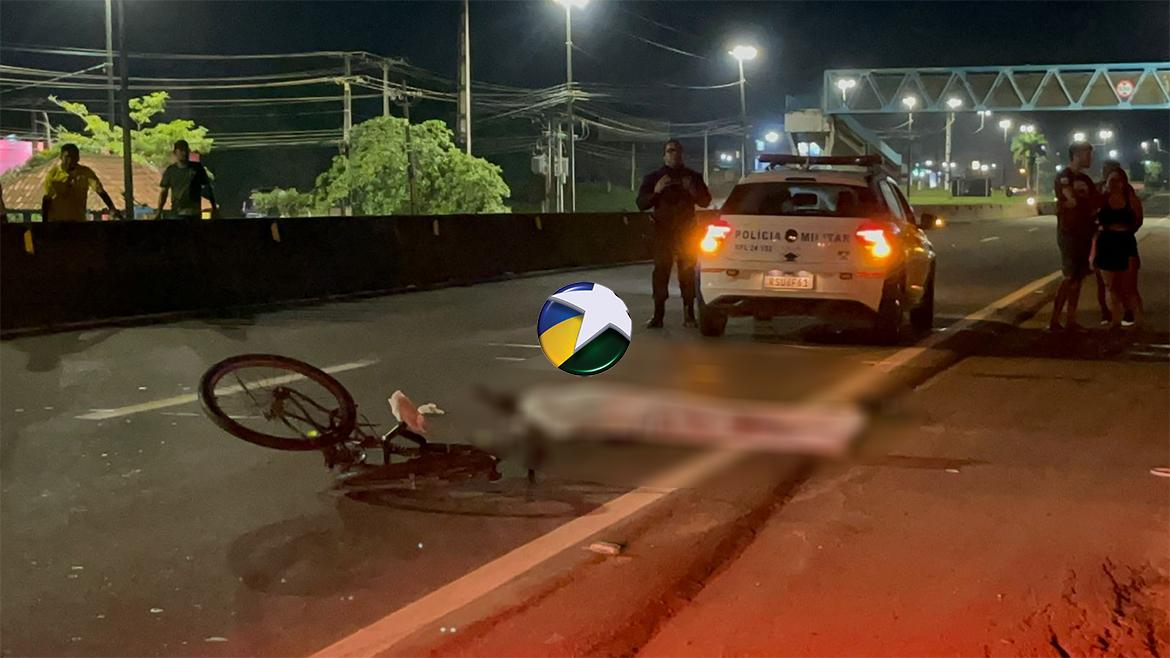 Polícia- Idoso morre ao tentar atravessar a BR-364