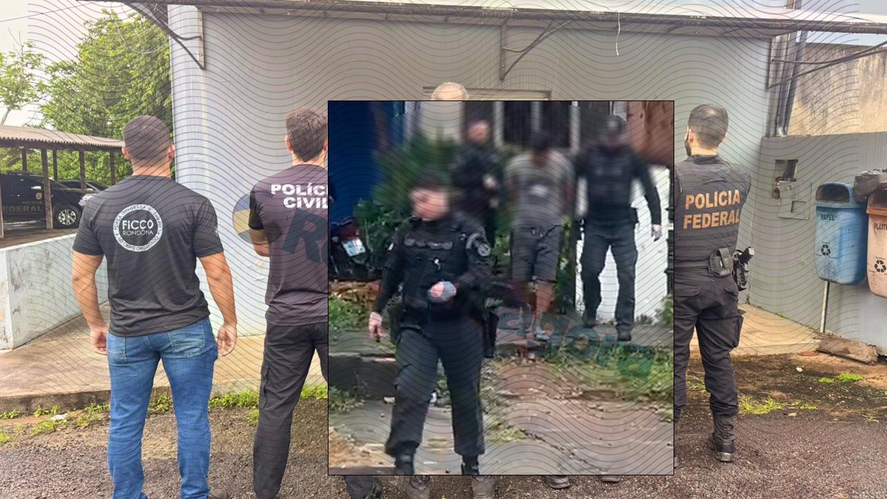 Polícia-  Investigação sobre ameaças a servidores do sistema prisional desencadeia operação em Rondônia