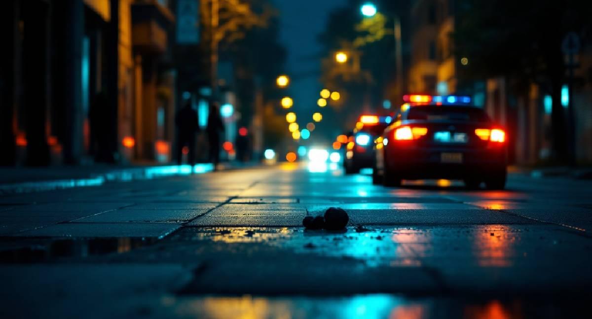 Polícia - Morador de rua é esfaqueado em tentativa de roubo