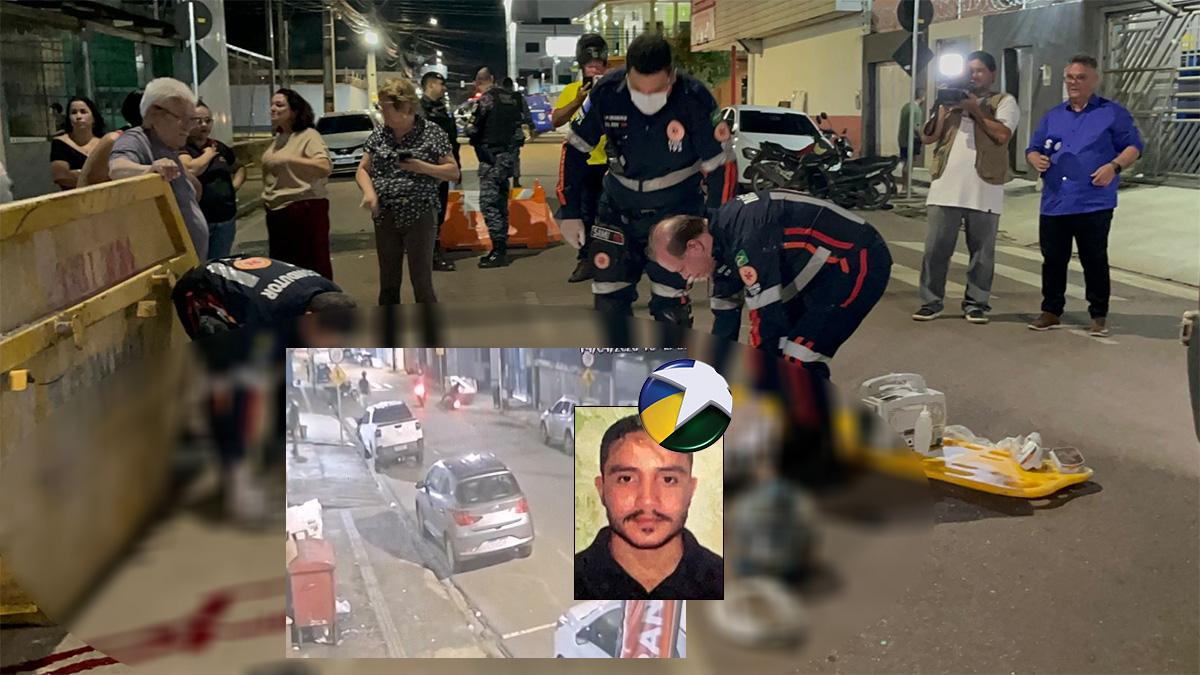 Polícia-Motociclista perde a vida após desviar de moto e colidir em caçamba