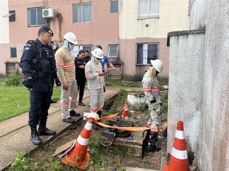 Polícia - Operação contra furto de energia prende 6 no Orgulho do Madeira