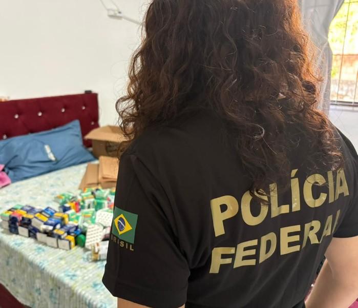 Polícia - Operação da PF e Anvisa em 12 estados cumpre 45 mandados e mira rede de medicamentos ilegais para emagrecimento