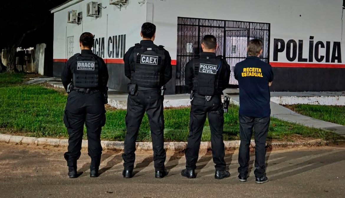 Polícia-  Operação mira esquema de sonegação de ICMS com 30 mil cabeças de gado e bloqueia bens em Rondônia e Mato Grosso