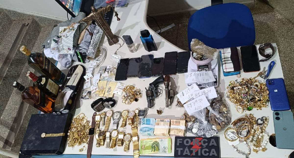 Polícia - PM desvenda sequestro entre Ariquemes e Porto Velho e recupera bens roubados