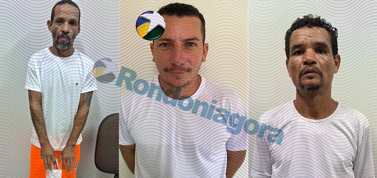 Polícia - Polícia Civil de Rondônia confirma a prisão dos três últimos envolvidos na execução do fazendeiro 