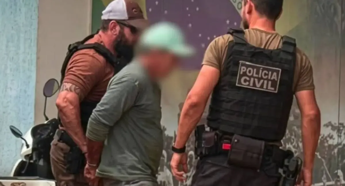 Polícia - Polícia Civil prende dois suspeitos de estupro de vulnerável em Cujubim