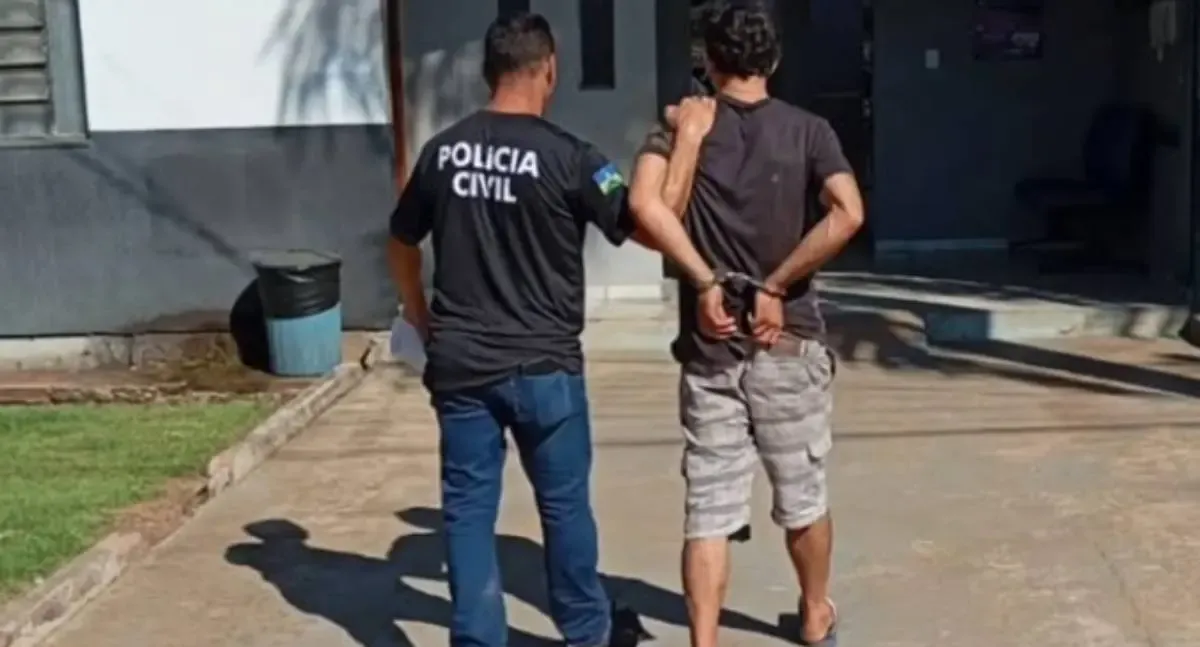 Polícia - Polícia Civil prende homem por violência doméstica em São Miguel do Guaporé