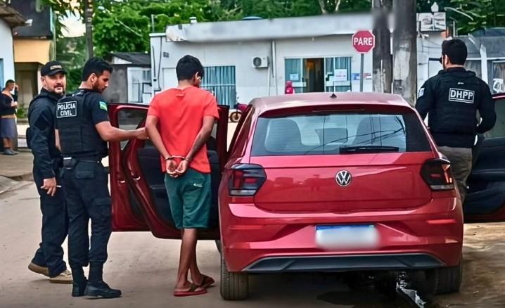 Polícia - Polícia Civil prende piloto de moto usado em ataque a tiros no bairro Nacional que deixou um morto