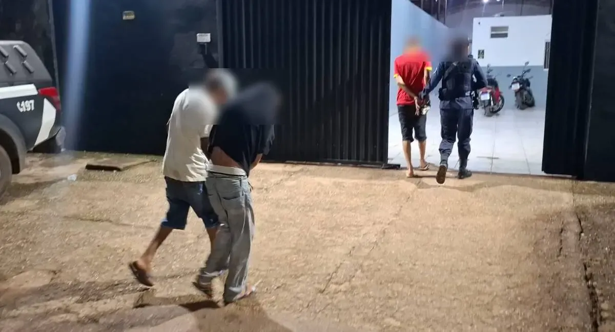 Polícia - Polícia Militar apreende adolescentes armados que planejavam roubos em Porto Velho