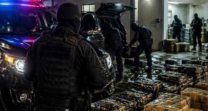 Polícia - Tráfico de drogas em caminhões: operação da Polícia Civil cumpre 81 mandados em Rondônia, Goiás e DF