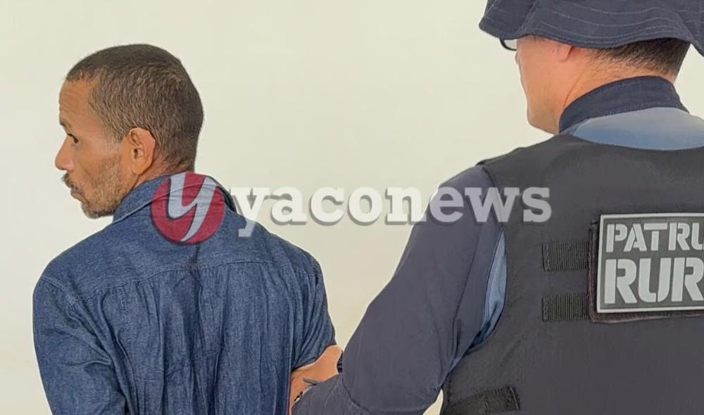 Polícia - Último foragido acusado de matar fazendeiro em Rondônia é preso no Acre