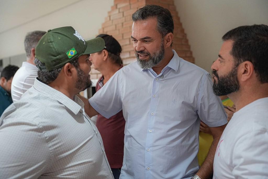 Política - Bruno Bolsonaro Scheid destaca importância do comércio local e defende incentivo a pequenos empreendedores em Rolim de Moura