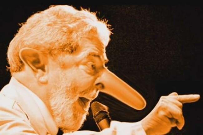 Política - Incorrigível, Lula mente novamente e mais uma vez é desmoralizado (veja o vídeo)
