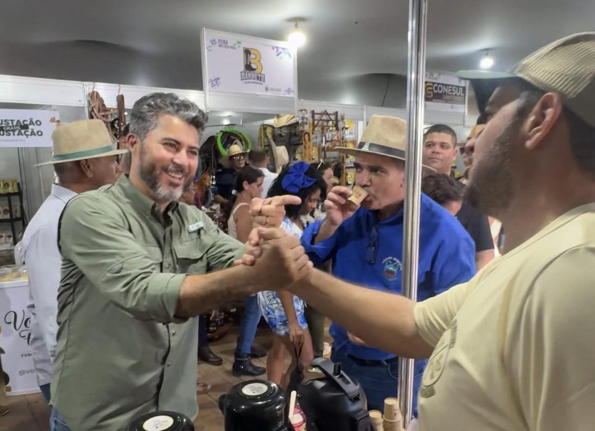 Política - Marcos Rogério cumpre agenda no Cone Sul e reforça apoio ao agro em Cerejeiras
