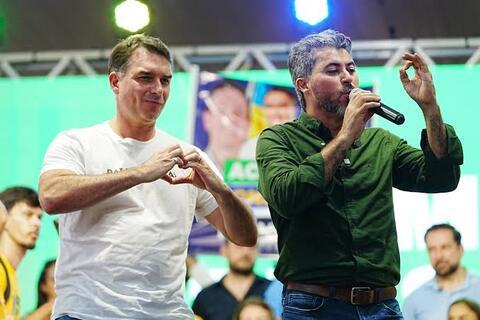 Política - Marcos Rogério é indicado para coordenar campanha presidencial de Flávio Bolsonaro em Rondônia, diz jornal