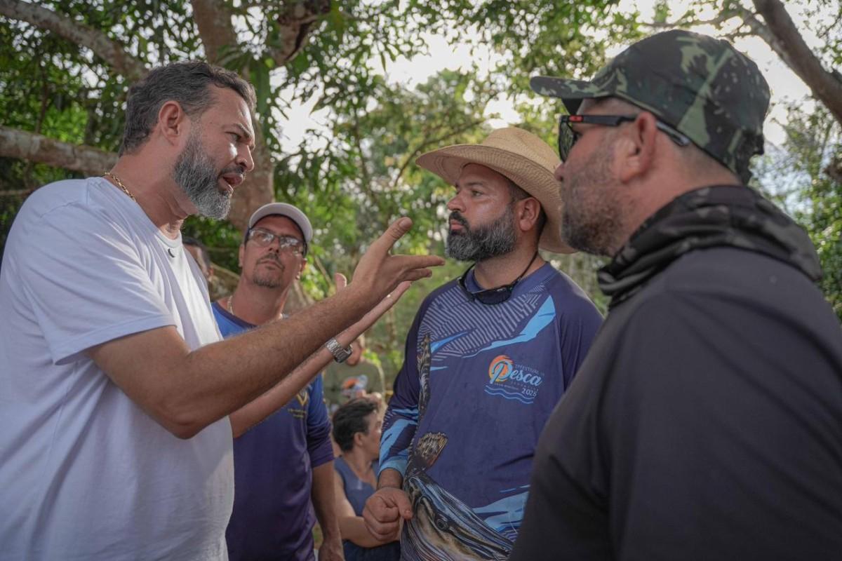 Política “Pagaremos o preço que tiver que pagar por esse país”, diz Bruno Bolsonaro Scheid durante encontro com apoiadores em Urupá