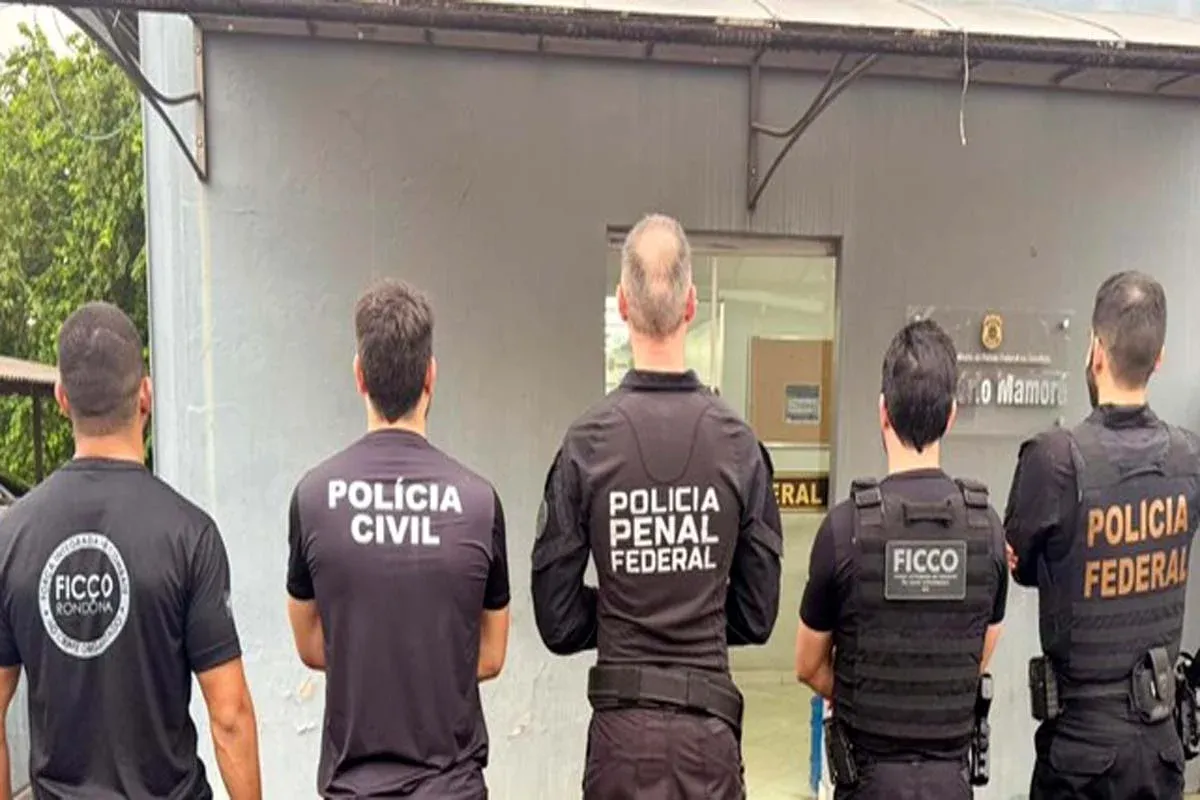 Porto Velho -  FICCO/RO cumpre 23 mandados de prisão e desarticula organização criminosa
