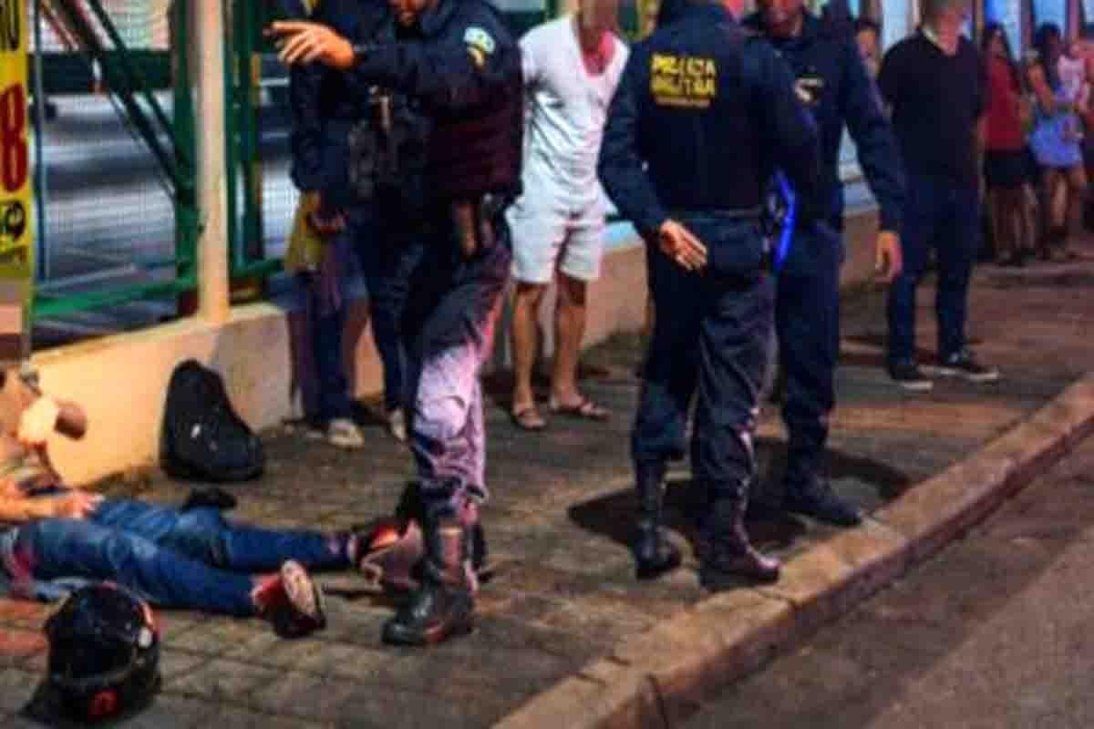 Porto Velho - Policial reage a ataque armado e confronto deixa dois baleados