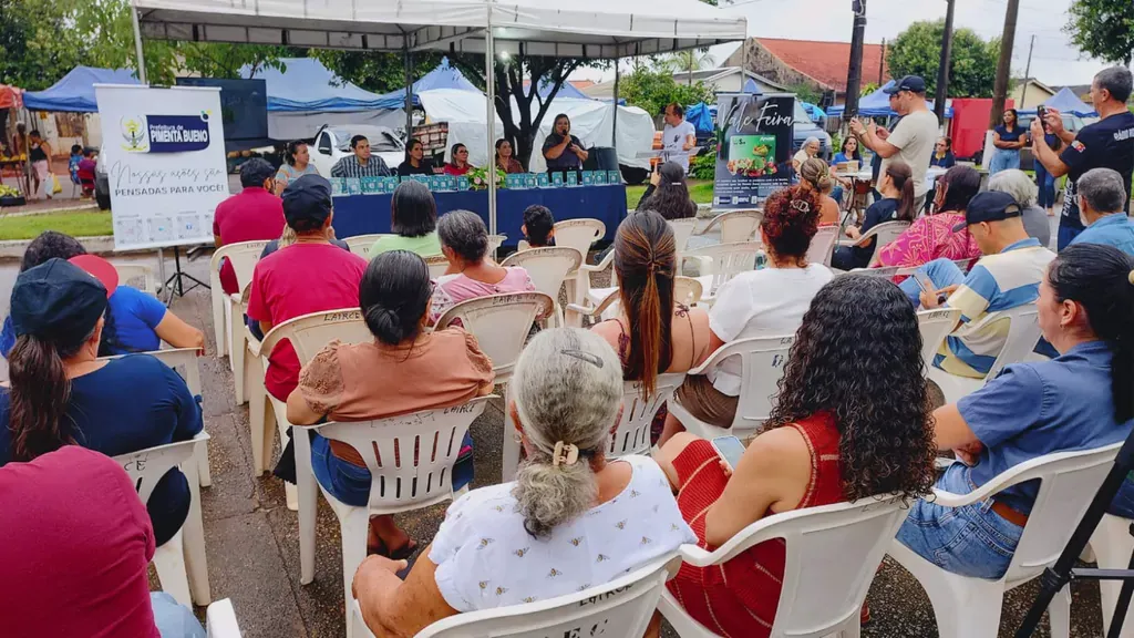 Prefeitura de Pimenta Bueno, Facer e ACIPB/CDL lançam Cartão SIM Vale Feira e impulsionam economia local