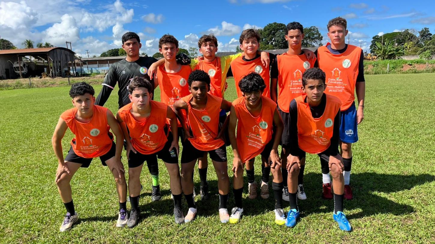 Rolim de Moura entra em reta final de preparação para estreia no Rondoniense Sub-15 e Sub-17