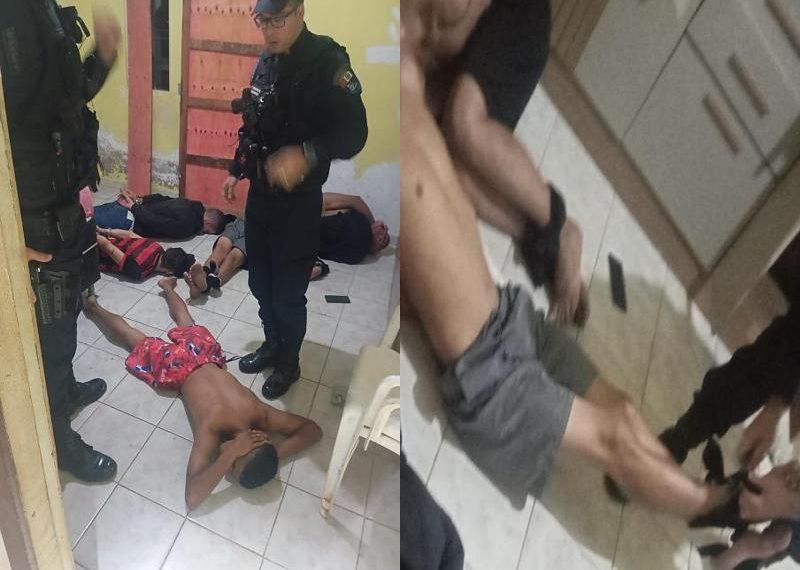 SALVE CANCELADO -Jovens são encaminhados à UPA após serem sequestrados e torturados pelo CV; imagens
