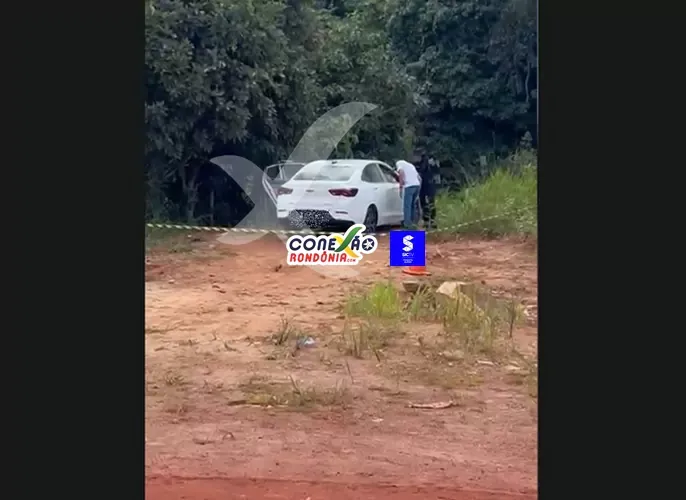 URGENTE – Corpo é localizado dentro de carro na zona rural de Espigão do Oeste