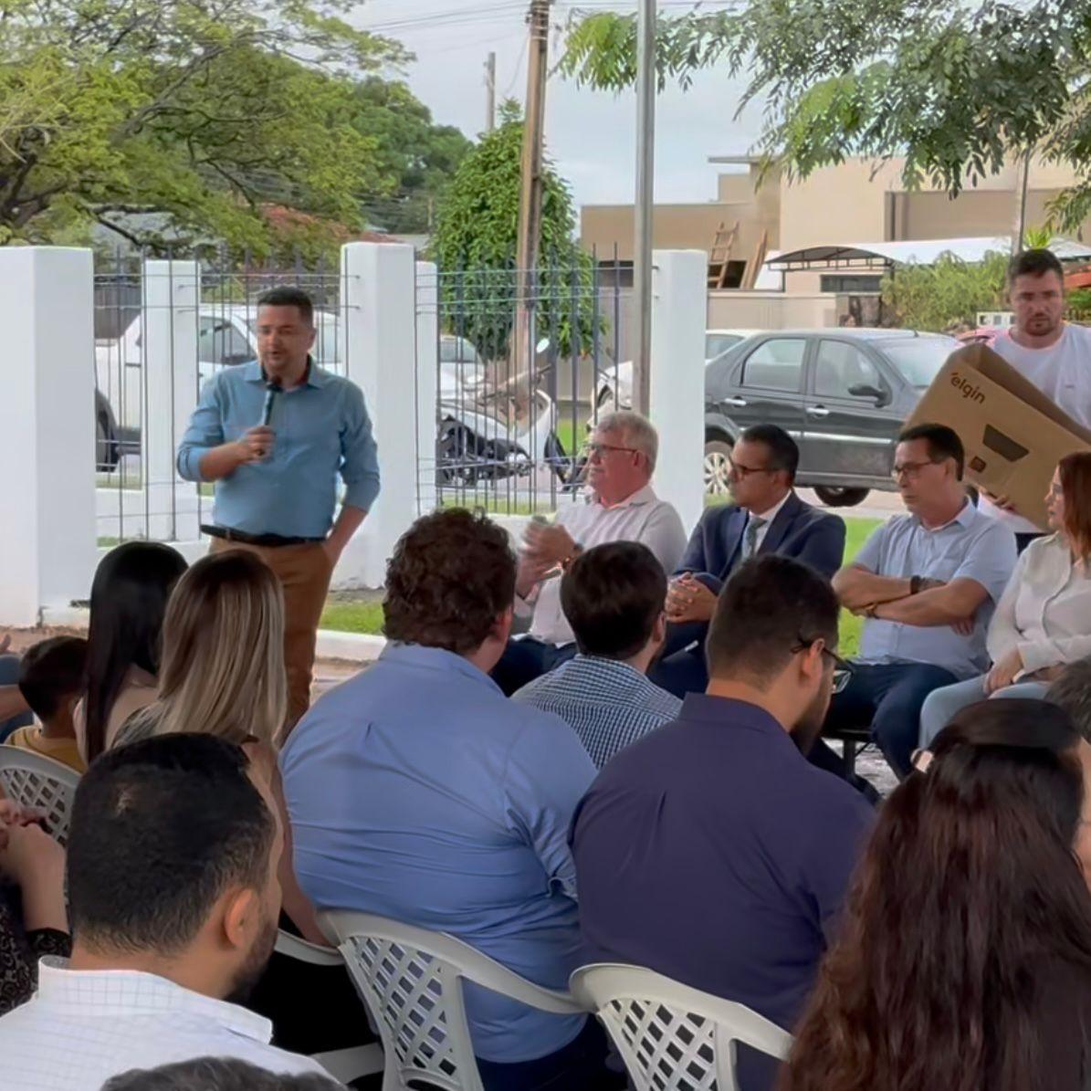 Vereadores participam da inauguração do Pronto Socorro Infantil em Rolim de Moura 