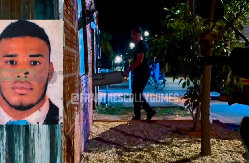 VÍDEO - Homem é executado com diversos tiros dentro de casa na calada da noite em MT; vídeo